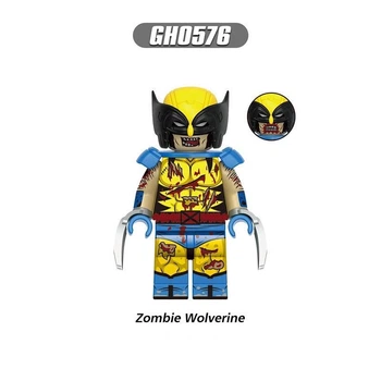 Фігурка мініфігурка до конструктора Marvel Росомаха Зомбі Wolverine Zombie GH0576 408