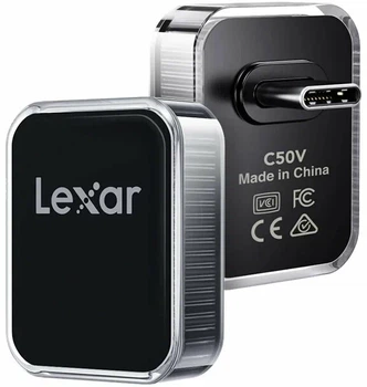 Флеш память USB Lexar C50V 64GB USB-С 3.2 для автомобильного видеорегистратора