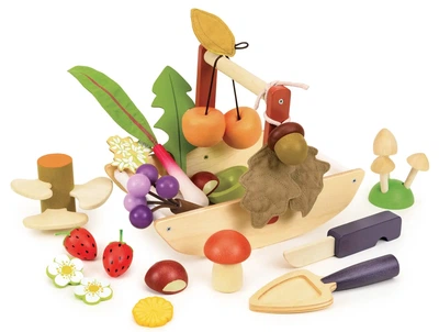Дерев'яний кошик лісового дослідника Tender Leaf Toys (TL8294) (191856082941)