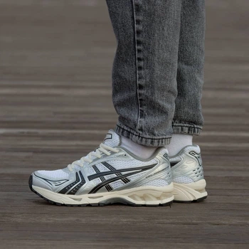 Кросівки чоловічі Asics Gel-Kayano 14 White Silver Black 37 (2555-1417170)