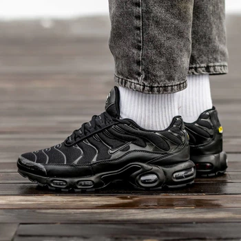 Кросівки чоловічі Air Max TN Plus All Black 40 (1005-620601)