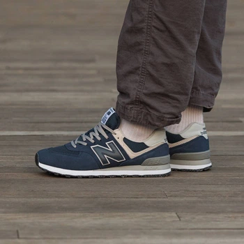 Кросівки чоловічі 574 Classic Blue 44 (1414-618963)