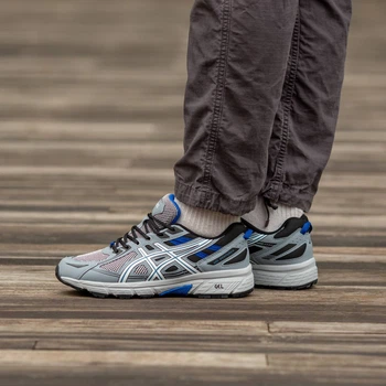 Кросівки чоловічі Asics Gel Venture 6 Grey Blue 40 (1499-1354446)
