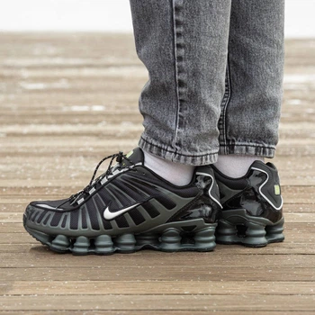 Кросівки чоловічі Shox TL Black Grey 43 (2124-1046982)