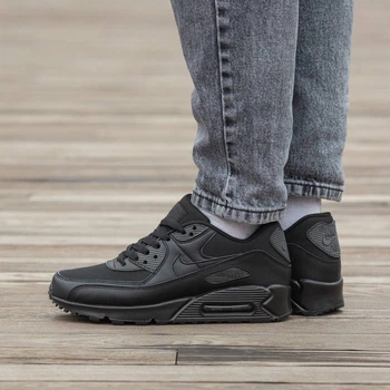 Кросівки чоловічі Air Max 90 Black 44 (2114-1070860)