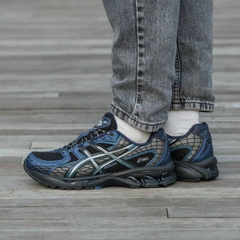 Кросівки чоловічі Asics Gel Nimbus 10.1 Black Grand Shark Blue 41 (2264-1223108)