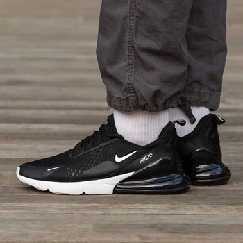 Кросівки чоловічі Air Max 270 Black\White 36 (1339-642981)