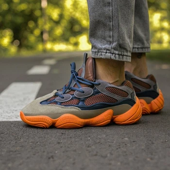 Кросівки чоловічі yeezy 500 Enflame 38 (911-745831)