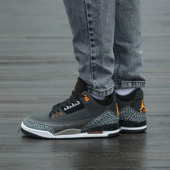 Кросівки жіночі Air Jordan 3 Retro Fear Pack 42 (2514-1391712)