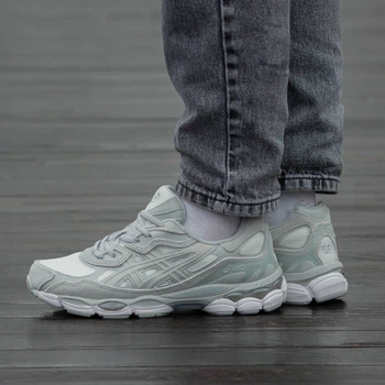 Кросівки чоловічі Asics Gel NYC Sweet Grey 38 (2064-1036686)