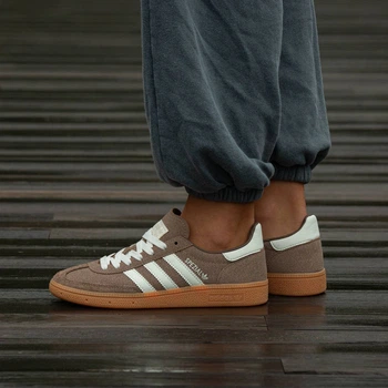 Кросівки жіночі Spezial Brown Suede 41 (2273-1192580)