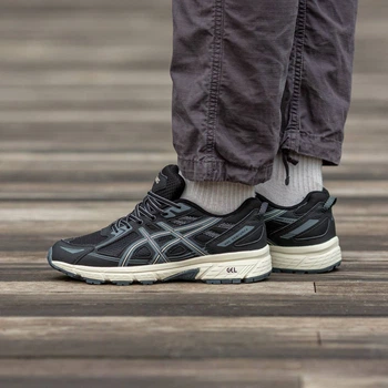 Кросівки чоловічі Asics Gel Venture 6 Black Beige 37 (1498-730440)