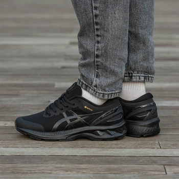 Кросівки чоловічі Asics Gel Kayano 27 Gore tex Black 45 (2321-1265472)
