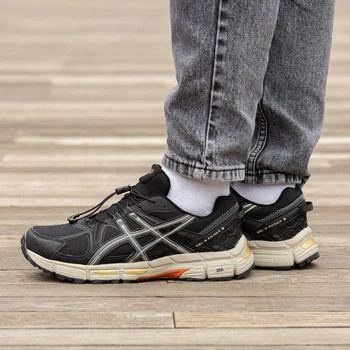 Кросівки чоловічі Asics Gel-Kahana 8 GORE-TEX Black Brown 41 (1954-927711)