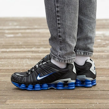 Кросівки чоловічі Shox TL Black Blue 42 (2122-926029)