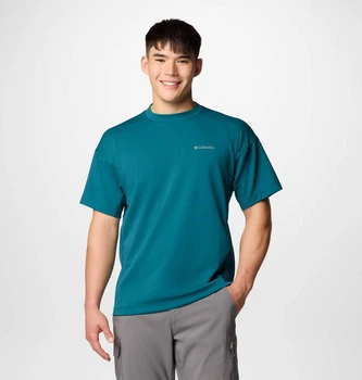 Футболка Columbia с логотипом 1159951179 (Бирюзовый L)