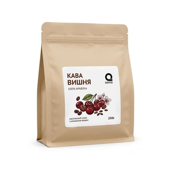 Кава мелена Q coffee Вишня 250г