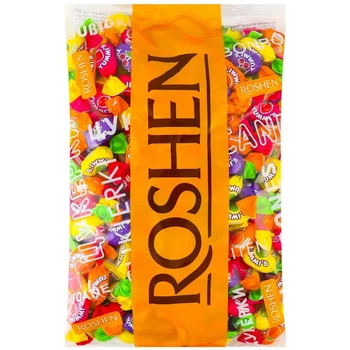 Жувальні цукерки Roshen Yummi's Фруктове тоффі 1 кг