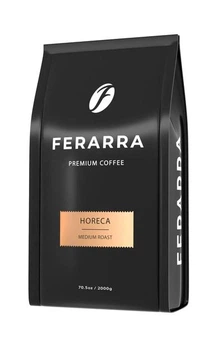 Кава в зернах Ferarra Horeca 2 кг х 3 пачки