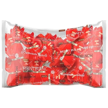 Цукерки Roshen Монблан з карамелізованим мигдалем 1 кг