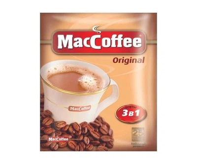 Кавовий напій 3в1 Original MacCoffee 25 шт по 20 г х 40 пачок