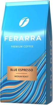 Кава в зернах Ferarra Blu Espresso 1 кг х 2 пачки