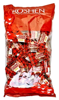 Цукерки вафельні Roshen Johnny Krocker Choco 1 кг