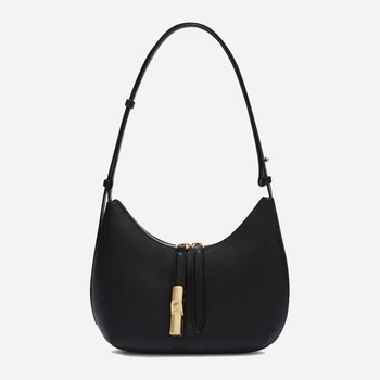 Torebka bagietka damska ze skóry naturalnej mała Furla Goccia WB01500BX3353O60001007 Czarna (800070331240)