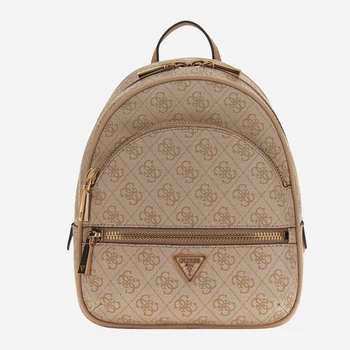 Plecak damski Guess Manhattan HWSG7118320 LTL Brązowy (800070352392)