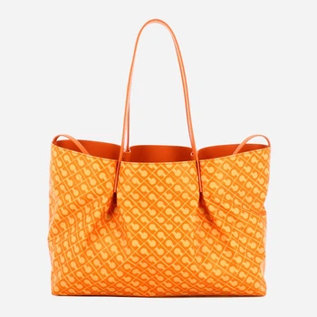 Torebka shopper damska Gherardini GHB0223 ALBICOCCA Pomarańczowa (800070352633)
