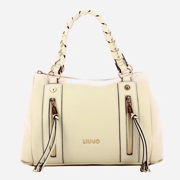 Сумка крос-боді через плече жіноча середня Liu Jo AA6040E1120 X0459 Біла (800070353962)