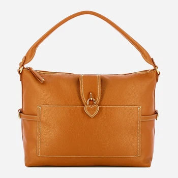 Torebka crossbody damska duża Liu Jo AA6060E1109 80933 Brązowa (800070353972)