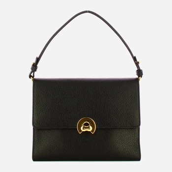 Torebka crossbody damska mała Coccinelle E1FAK180180 001 Czarna (800070357638)