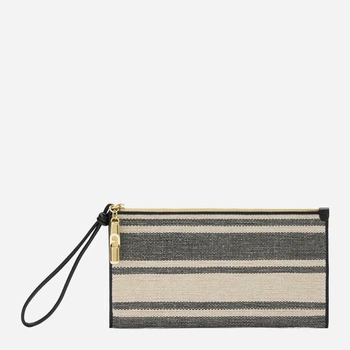 Kosmetyczka damska ze skóry naturalnej Furla Iride WE00890BX43484296S1007 Szara (800070358027)