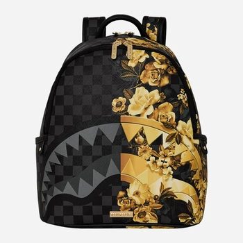 Plecak Sprayground Gold Floral Remix 910B9003NSZ Czarny (800070358210)