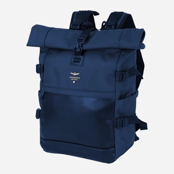 Plecak męski A4 Aeronautica Militare AM592-BL Niebieski (800070358405)