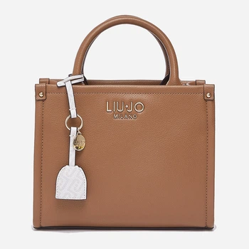 Сумка крос-боді через плече жіноча середня Liu Jo AA6192E1012 X0742 Коричнева (800070358762)