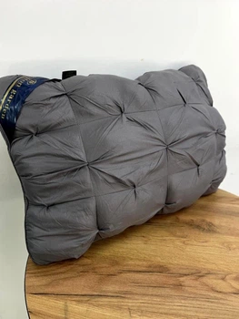 Подушка тесто из из полиефирного волокна Hotel pillow 21534 50х70 см графитовая 5255570