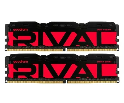 Оперативная память GOODRAM 32GB (2x16GB) 3200 CL16 Rival Radiant Red (GGRRD4-32L16A/32GDC) EU