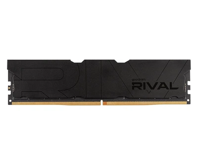 Оперативна пам'ять GOODRAM 16 GB (1x16GB) 3600 CL18 Rival Deep Black (GGDKD4-36VL18/16G) EU