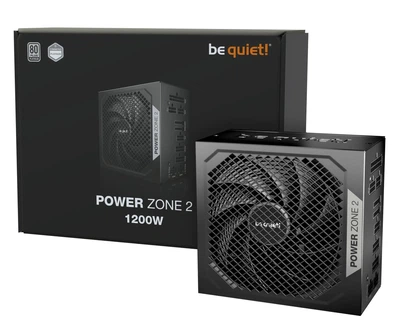 Блок питания be quiet! Power Zone 2 1200W 80 Plus Platinum (BP030EU) EU