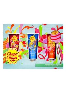 Набір з трьох кремів для рук та нігтів Chupa Chups 3х50 мл