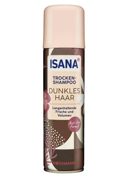 Сухий шампунь Isana Dunkles Haar 200 мл