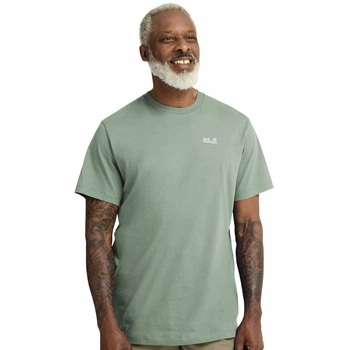 Футболка Jack Wolfskin Essential T M S Зеленый (1109-4064886686273)