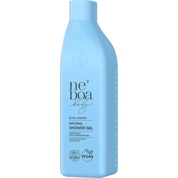 Гель для душа Neboa Blue Lagoon Natural Shower Gel Голубая лагуна 300 мл (5903794193642)