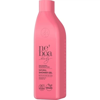 Гель для душа Neboa Macadamia Regeneration Natural Shower Gel С маслом макадамии 300 мл (5903794193734)