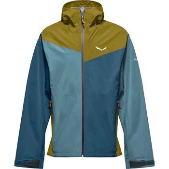 Куртка Salewa Puez Aqua 4 2.5L PTX Jacket M L Синий/Оливковый (1054-013.012.1727)