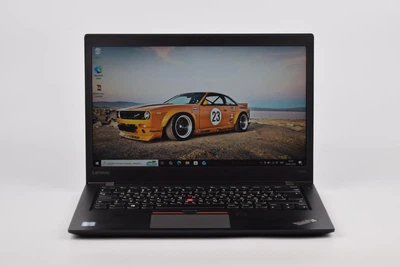 Ультрабук Lenovo ThinkPad T460s i5-6200U / 8 гб / ssd 256 гб / 14" IPS Full HD / Win10 Pro (б/в) Ноутбук (1054)