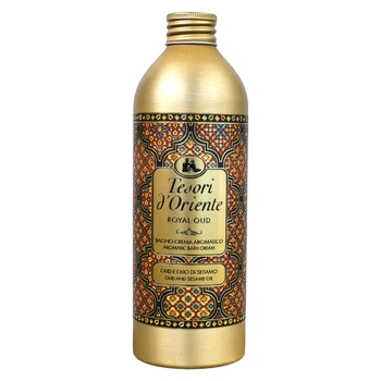 Парфумований крем-гель для ванни Tesori d'Oriente Royaloud 500 мл (8008970037813)
