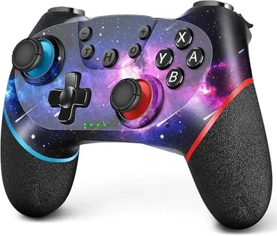 Беспроводной геймпад AceGamer для Nintendo Switch / Lite / OLED / PC Galaxy Nebula